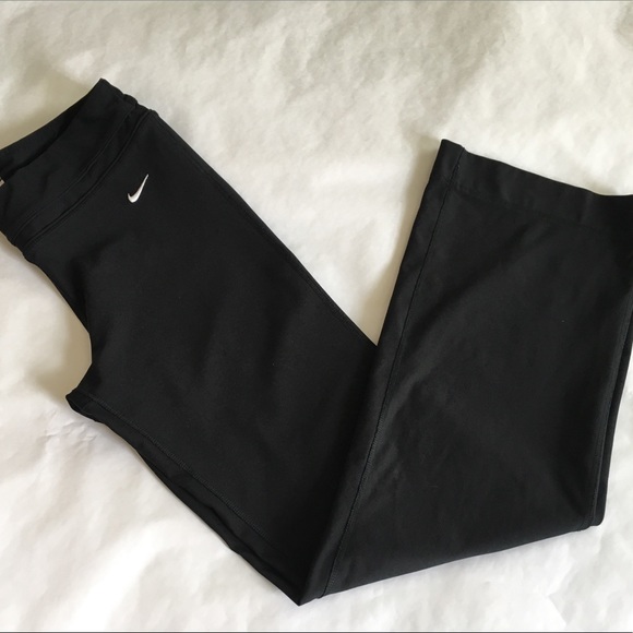 Nike Dry Fit Flare Workout Pants - Picture 6 of 8